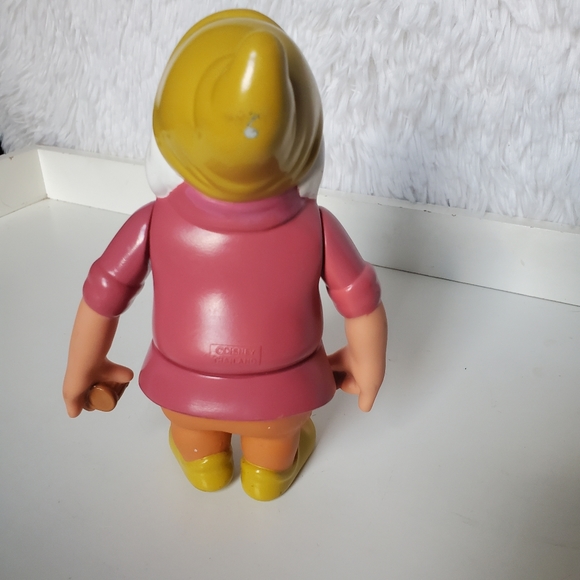 "Doc" Vintage 6" Vinyl Disney Snow White Seven Dwarfs - Picture 2 of 5